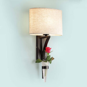 花瓶布罩壁燈