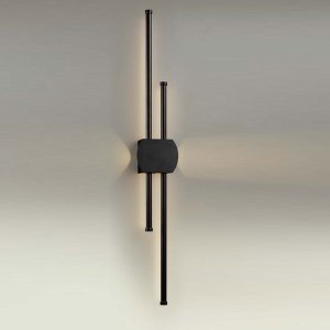 雙線黑壁燈