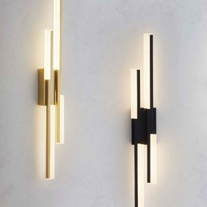 並行長形壁燈-兩款