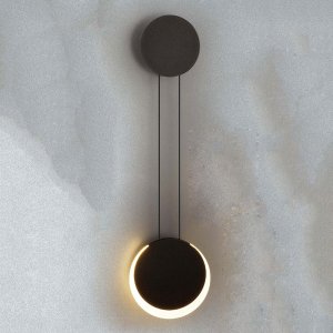 上弦月吊燈型壁燈